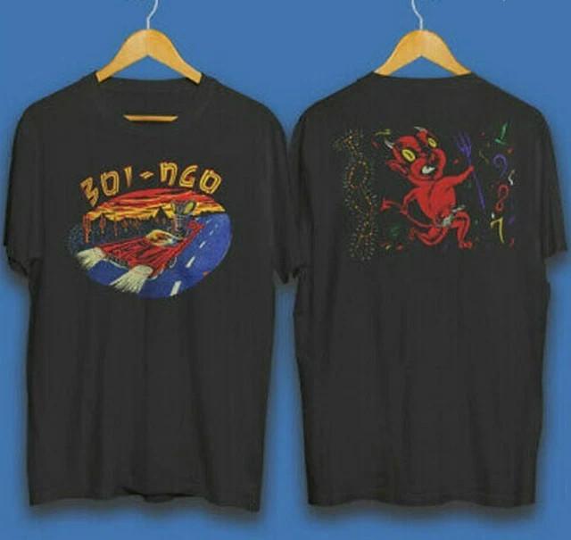 Oingo Boingo 1987 Tour Concert T Shirt Unisex T-Shirt XL