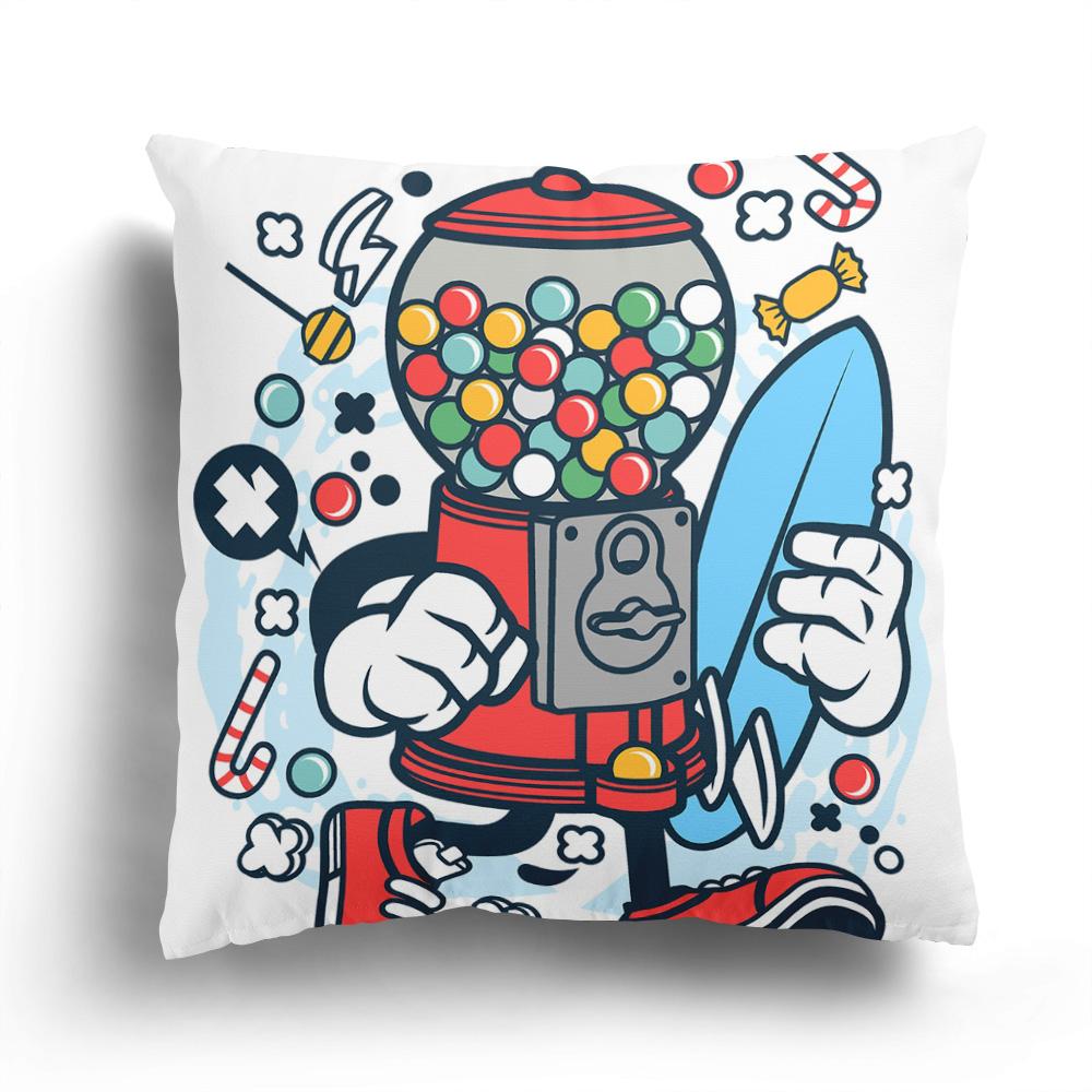 Home Decoration Pillowcase Sofa Cover Decorative Cushion Nordic Industrial Style Anime