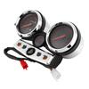 Motorrad Instrumentenanzeige Baugruppe Tachometer Kilometerzähler Rote Skalen Passend für HONDA CB400