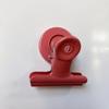Metal Clip Refrigerator Magnet Heavy Duty Strong Magnetic Clip Memo Note Holder Fridge Magnet Home Kitchen Office Whiteboard Locker Accessories