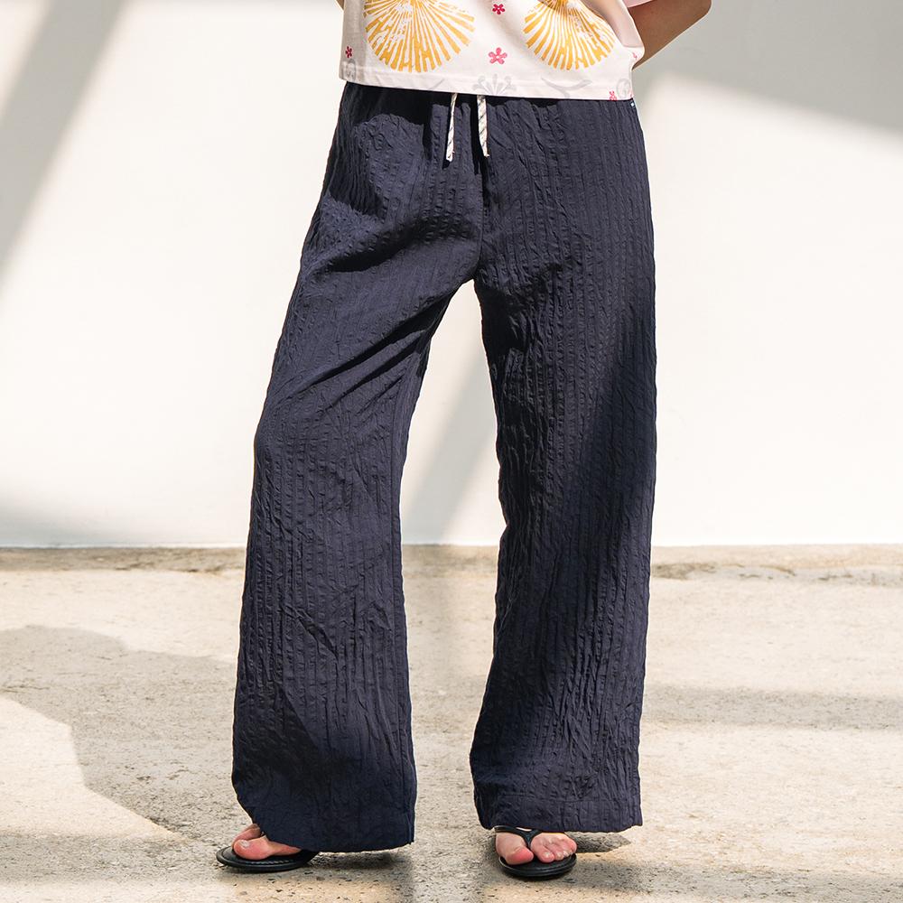 EDENIK Resort Pants_Dark Navy