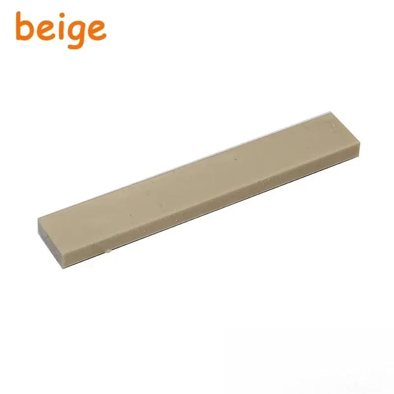 30/50PCS 1x6 Bricks 6636 Size 1*6 Flat Tile Smooth MOC Assemble Particles Constructing Blocks DO-IT-YOURSELF Learning-