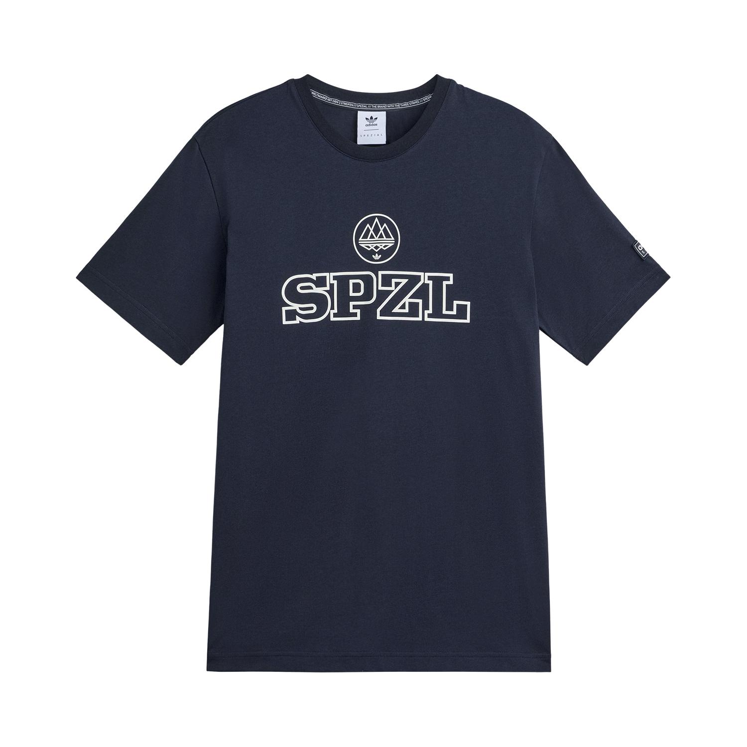 Adidas Originals Spezial Series FW25 Crew Neck Pullover Short Sleeve T-Shirt Unisex Tops KA3902 S