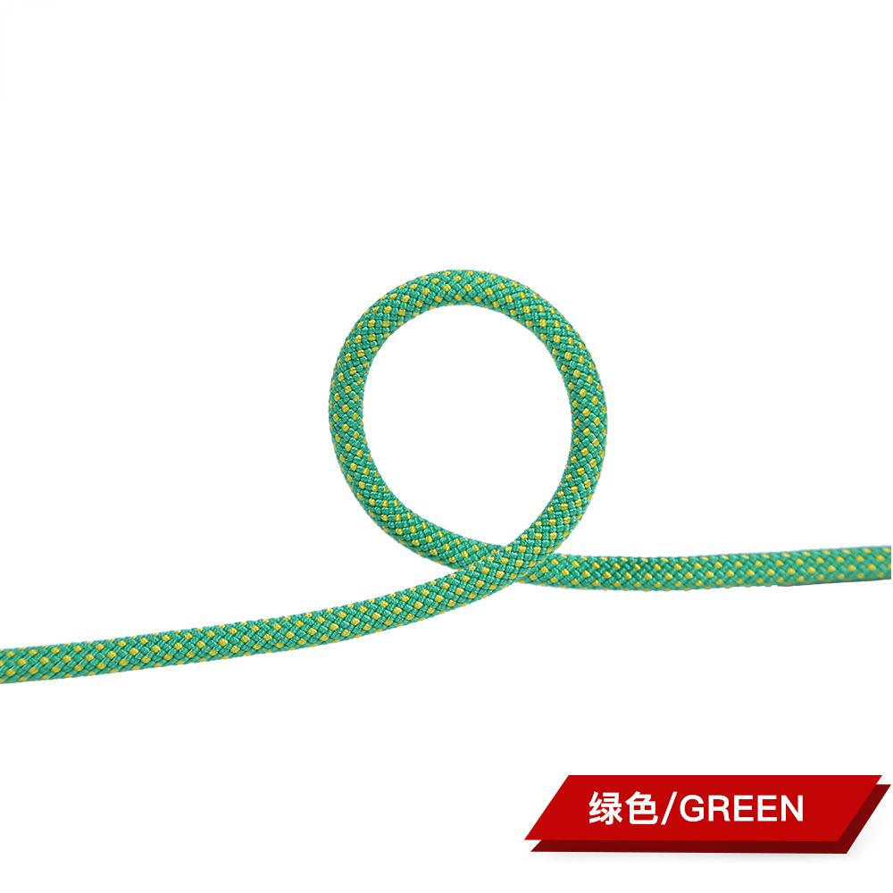 10m Kletterseil Zubehör Schnur 6mm Durchmesser 5KN Hohe Festigkeit Paracord Sicherheitsseil