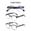 TUREZIN Reading Glasses for Women Round Fashion Comfortable Prescription Glasses High Quality HD Refractive Glasses