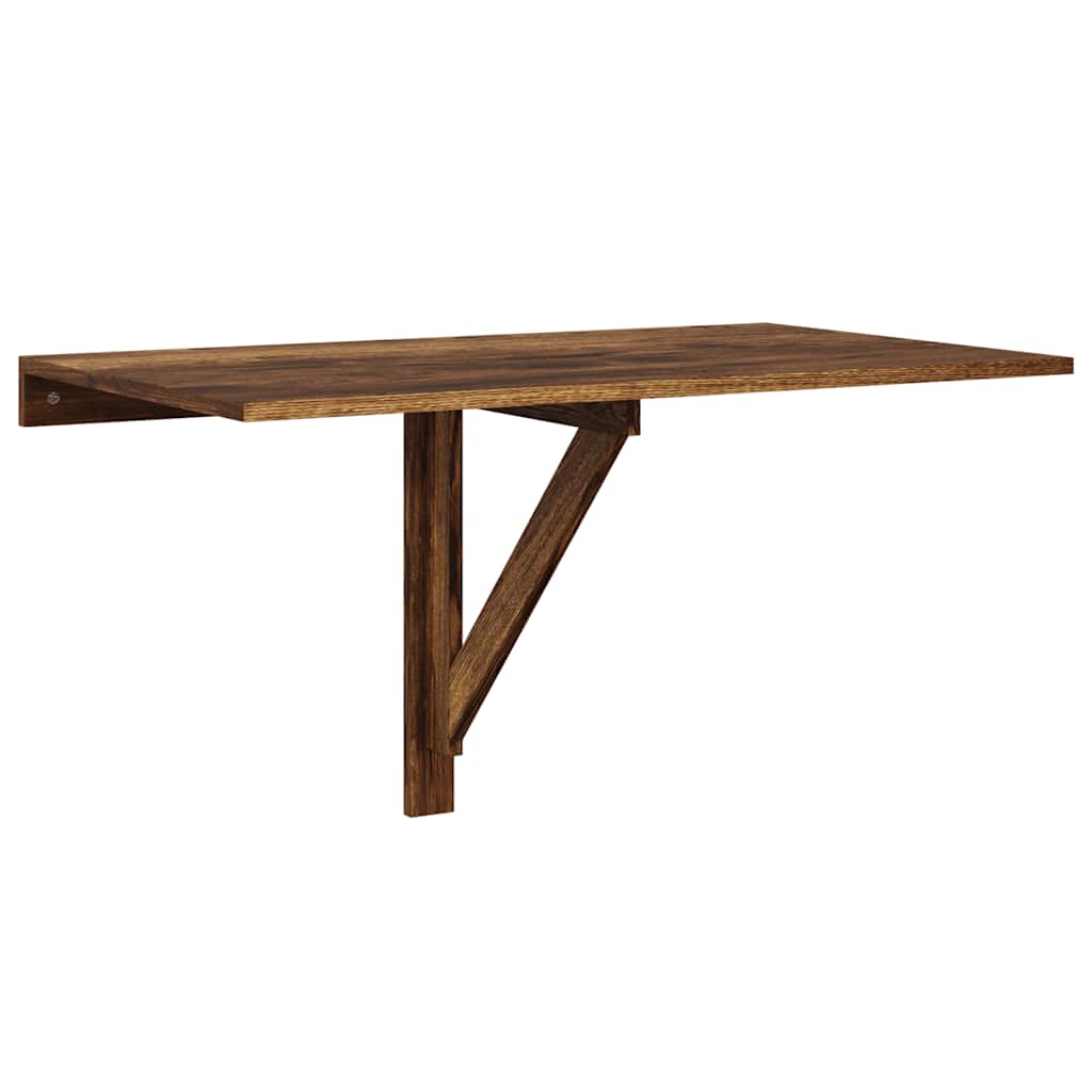 Wandklapptisch Rauch oak Optik 100x60x56 cm Holzwerkstoff