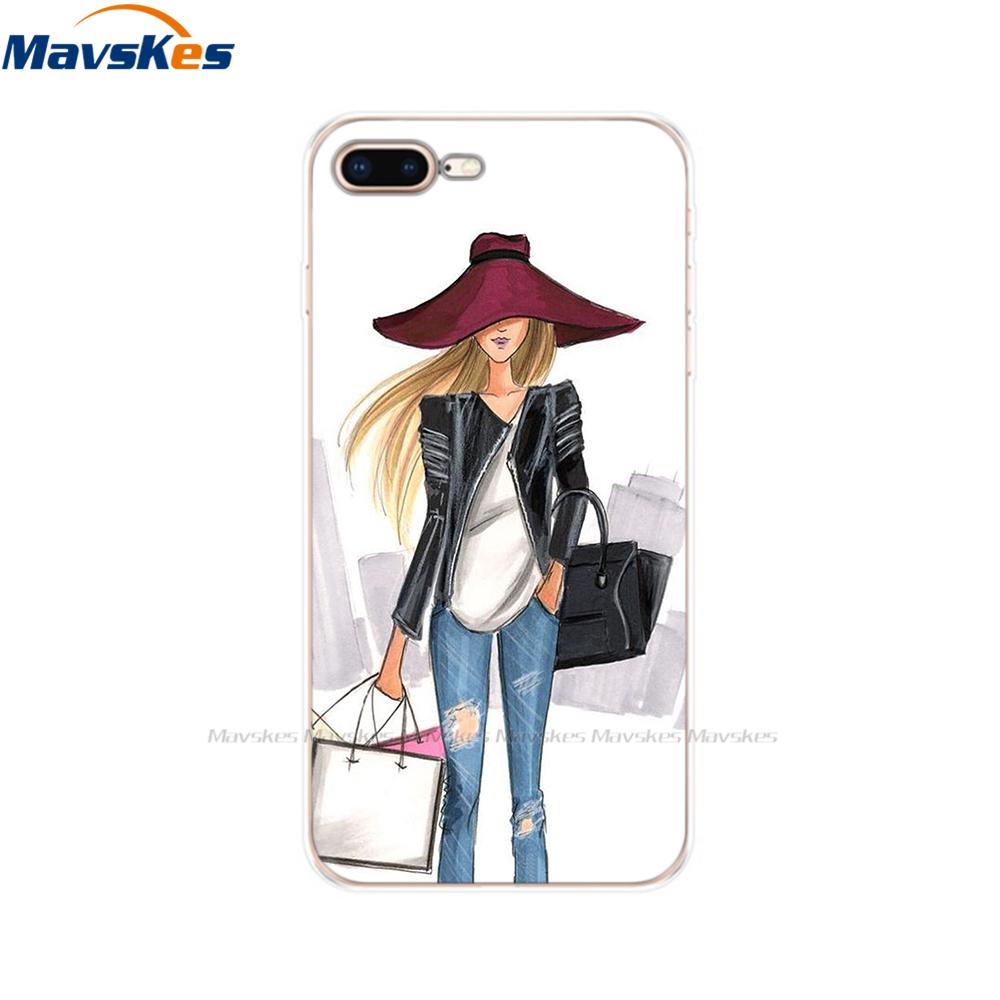 soft Case For iphone 8 plus Cases Cover Silicone Shell Cover For Apple iPhone 6s 6 plus 7plus Funda coque etui bumper colorful