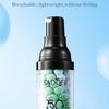 Makeup SADOER Three-color Rainbow Isolation Cream Brightening Skin Tone Sunscreen Makeup Primer