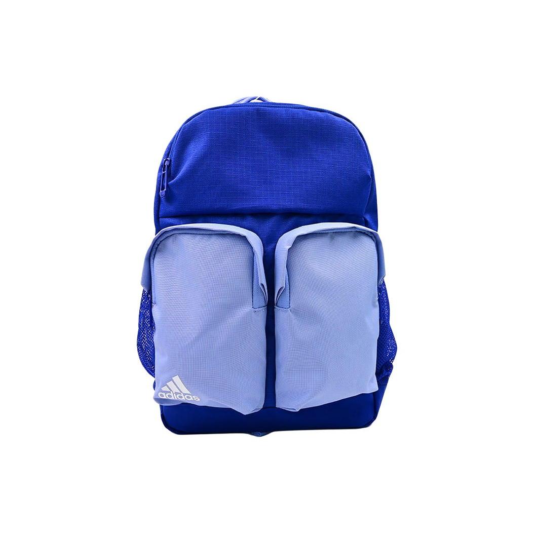 Adidas Fabric Backpack Mens Blue One Size