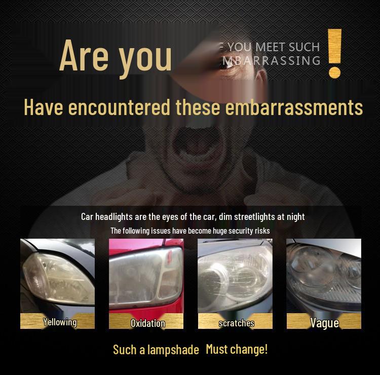 Buick LaCrosse 08-15 Scheinwerferabdeckung: Gehäuse aus Bio-Glas