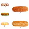 Simulate Bread Plush Bread Pencil Bag Storage Bag Pencil Pouch Bread Pencil Case  School Supplies