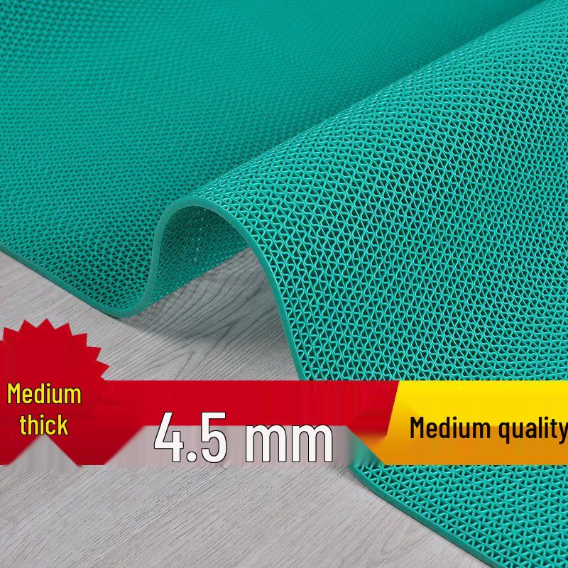 Hollow Anti-Slip Water-Blocking Mat for Kitchen, Pool, and Bathroom
