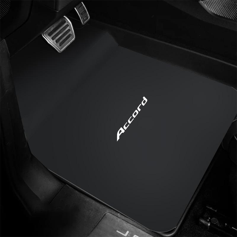 2/4PCS Car Interior Floor Mats Front & Rear Non-slip Carpet Pad For Honda Accord Civic CRV HRV Fit Jazz City Odyssey Accessories KU9