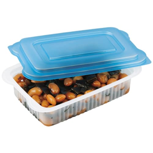 MI Creations Förvaringsbehållare, Tillverkad i Japan, Fryssäker och Mikrovågssäker, 200 ml, Set om 6, 28862