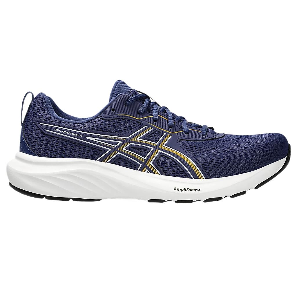 Asics Gel-Contend 9 Comfortable Versatile Low-Top Training Shoes Men Sneakers Blue 1011B881-405