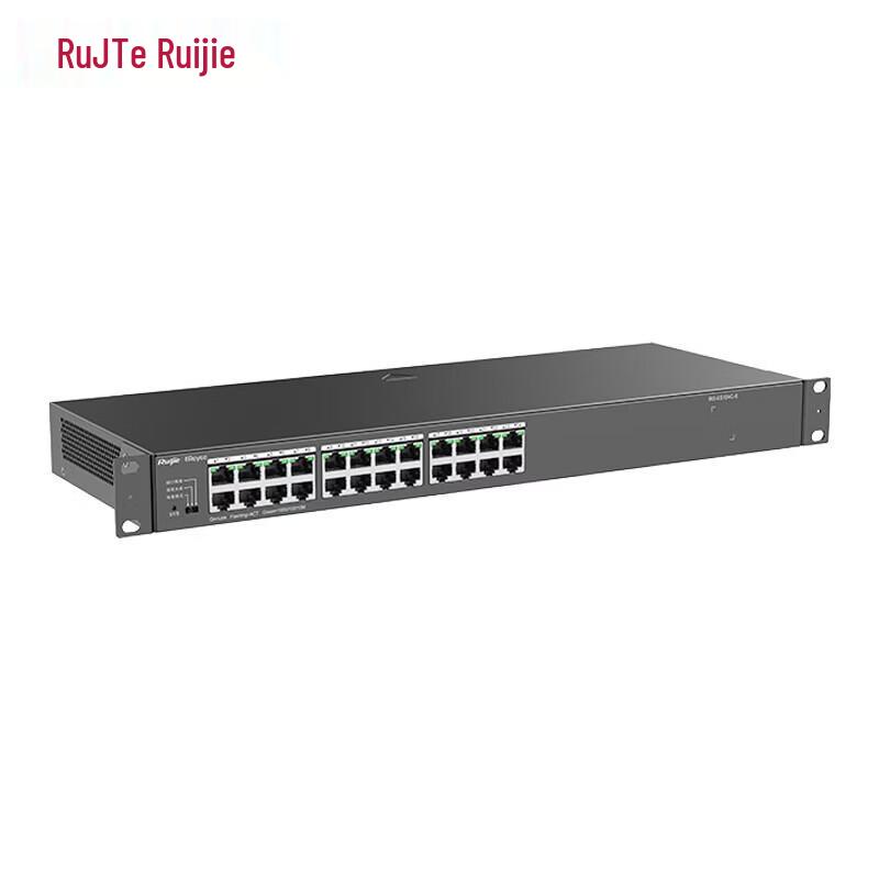 Ruijie RG-ES124G-E Enterprise Rackmount Network Switch