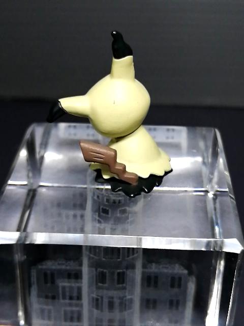 TAKARA TOMY Buy It Now Mint Condition Mimikyu Figure by TOMY Monster Collection Nintendo Pokemon Figure 111 - - (Tomy)