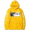 Autumn Men Streetwear Pullovers Attack On Titan Hoodies Sweatshirt Anime Eren Yeager Eyes Manga Sweatshirts Sport Hoodies