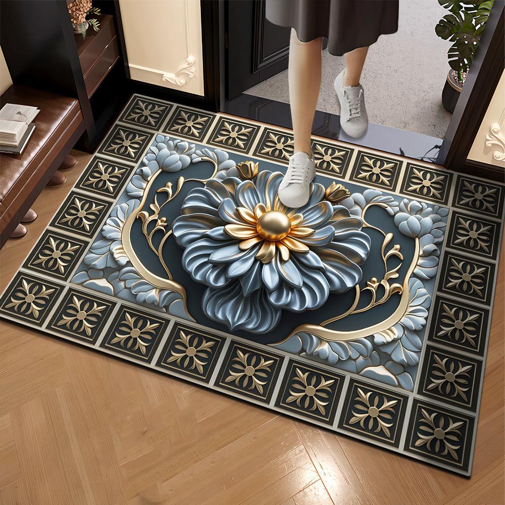 

3D ковер коврик для двери коврик для входа коврик для двери ванная комната гостиная ковер 80cm * 100cm