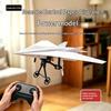 Remote Control Paper Airplane Kit With Gyro Stabilizer Diy Electric Rc Plane Power Module Paper Aircraft Transmitter Component