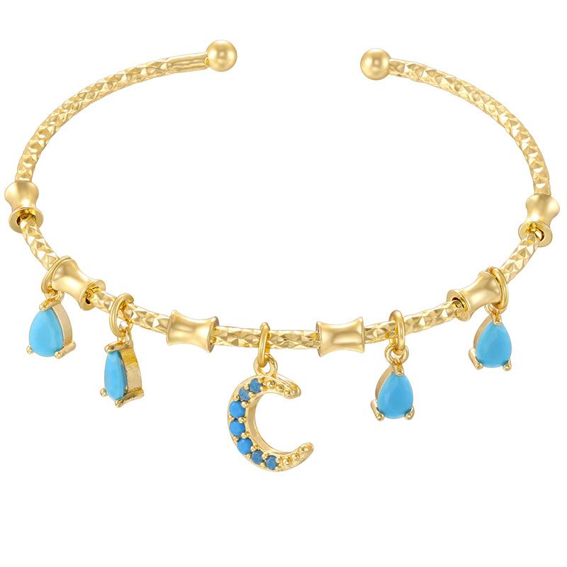 Käfer Oktagramm Regenbogen Spleißarmband Personalisiertes Geometrisches Wassertropfen Vierblättriges Kleeblatt Armband Vl648