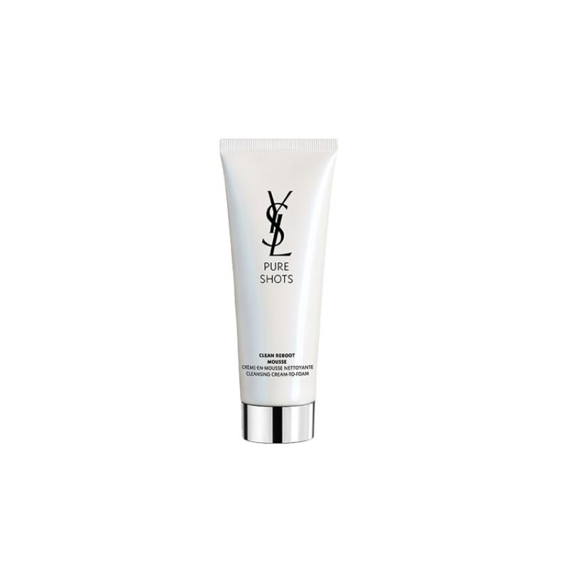 Yves Saint Laurent Pure Shots Очищающий крем-пена Clean Reboot 125ml