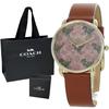 Coach Rexy Dinosaur Elliot Watch for Men and Women with Leather Strap (14504284)