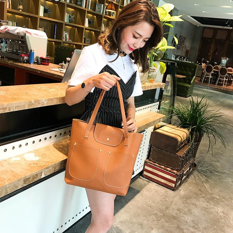 Elegant New Women Handbag Set Premium Leather Shoulder Bags With Timeless Design