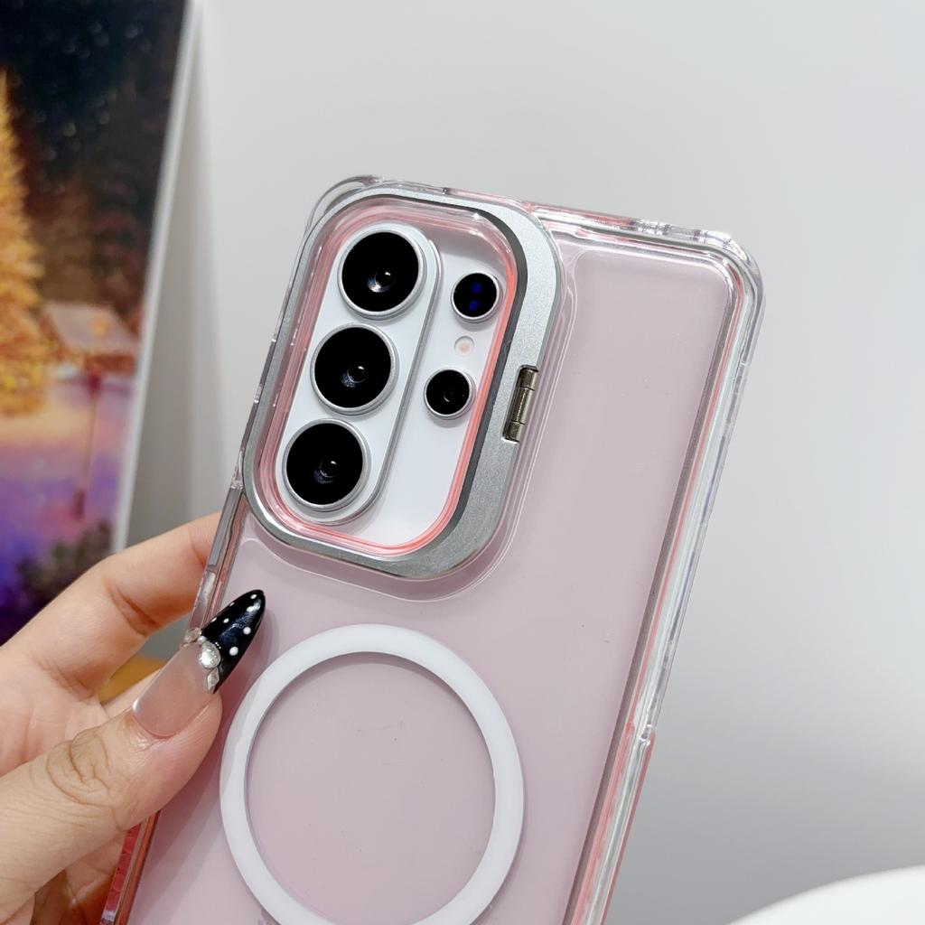 Applicable To Samsung S26Ultra Star Source Magnetic Mobile Phone Case S25Ultra Lens Holder A57 Anti-drop Protective Case