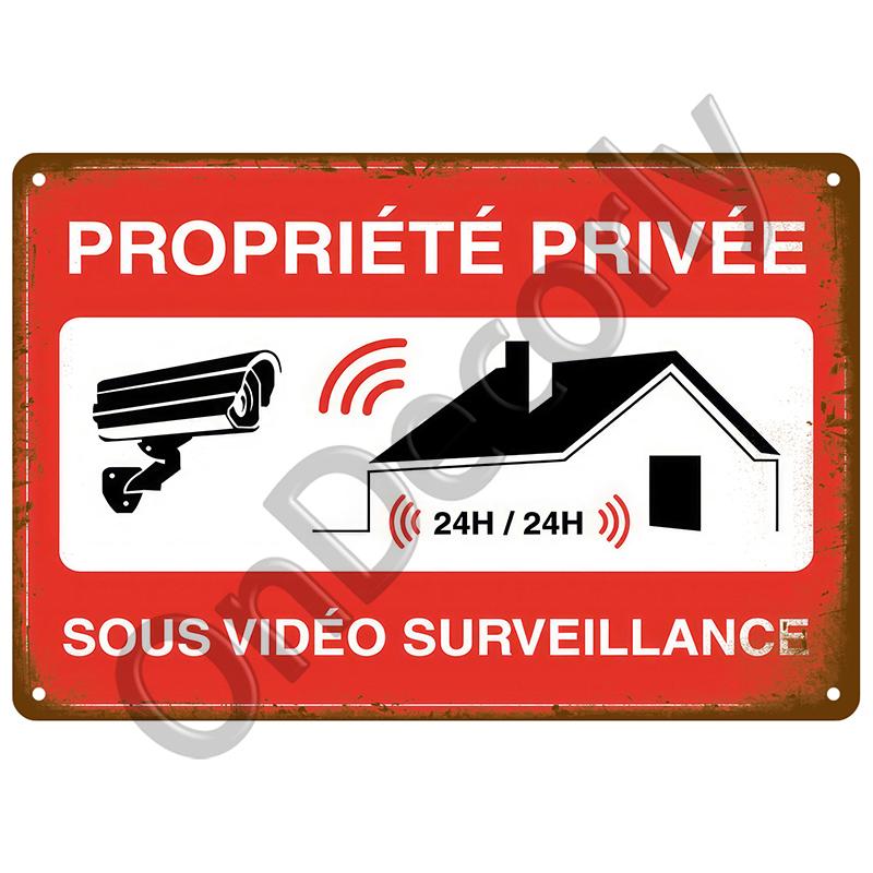 Retro výstražná plechová cedule Nebezpečí Vintage plechová cedule Plakát Kovová deska pro garáž Domácí muž Jeskyně Nástěnná výzdoba Umělecké hospody Plakát Pozor