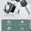 Scooter Helmet Lock Non-Damaging Motorcycle Security Lock Anti-Theft Helmet Lock Stable For Electric Bike Motorcycle Tricycle