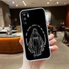 Virgen Maria Case for Motorola E7 E22 E20 E13 E15 E22S E30 E40 G10 G20 G04 G22 G23 G05 G75 G35 G55 G6 G7 G8 G9 Plus Power Play