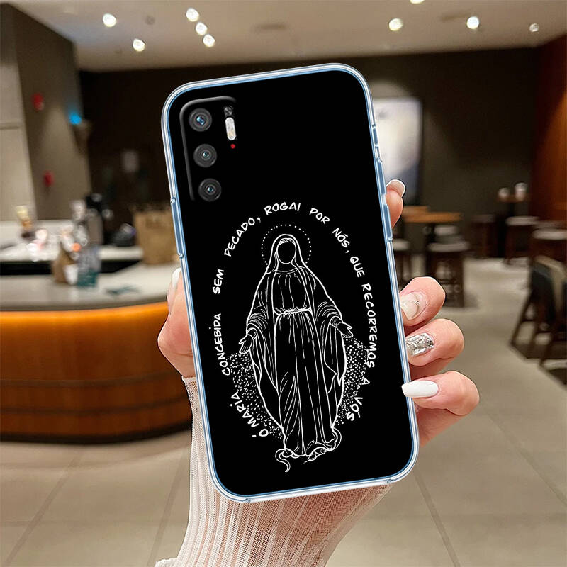 Virgen Maria Case for Motorola E7 E22 E20 E13 E15 E22S E30 E40 G10 G20 G04 G22 G23 G05 G75 G35 G55 G6 G7 G8 G9 Plus Power Play
