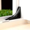 Multi-Angle TPR Door Stopper: Safety Triangle Wedge for Doors and Windows