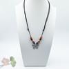 Accessories, Jewelry, Woven Beaded Sweater Chain, Ceramic Necklace, Female Niche Feeling Does Not Fade