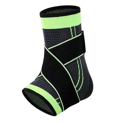 1 PCS Schutz Fußball Knöchel Unterstützung Basketball Ankle Brace Kompression Nylon Strap Gürtel Knöchel Schutz