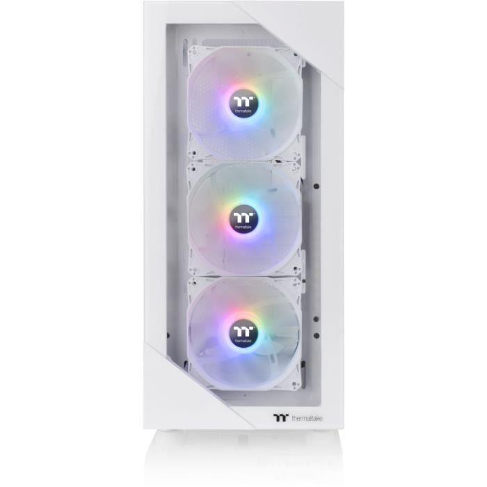 PC-kabinett - THERMALTAKE - View 200 TG ARGB Snø (Blanc) - Mellomtårn - ATX-format