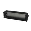 Transparent Pencil Case (Black)