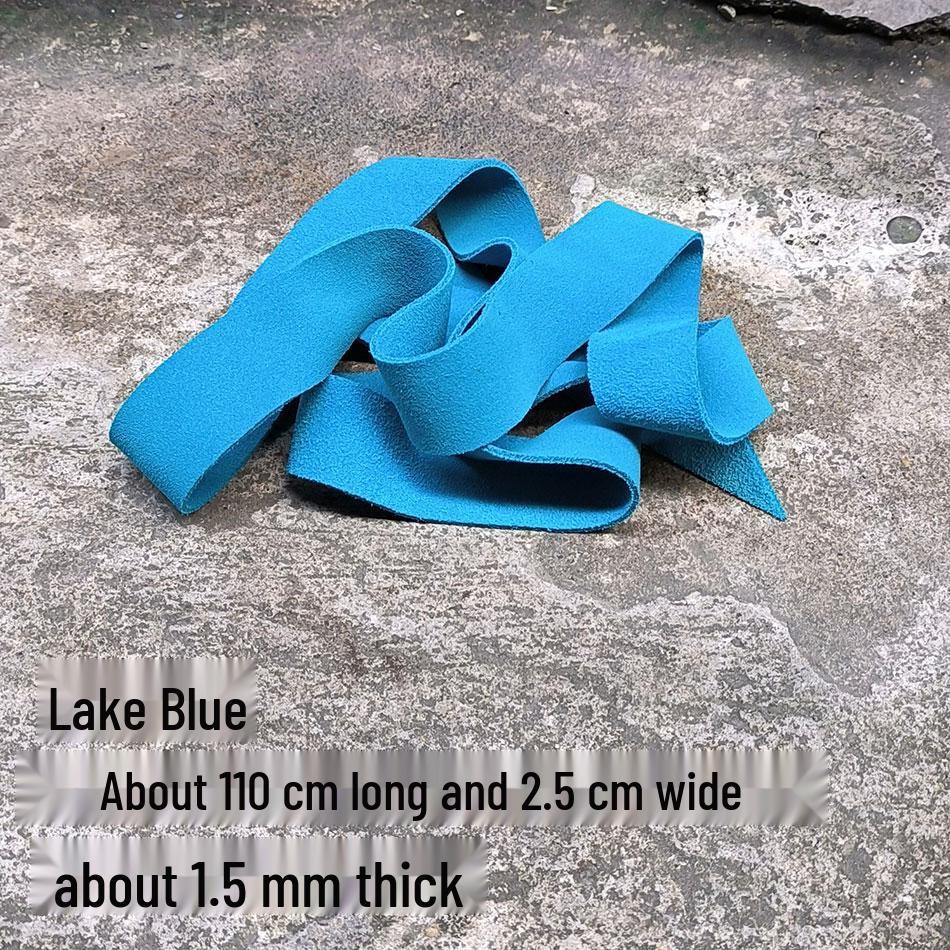

Multi-Color Suede Cowhide Leather Strips: Wear-Resistant, Non-Slip DIY Wrapping Tape