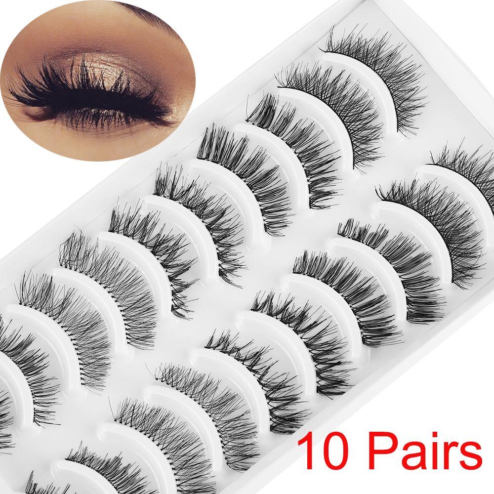 

Beauty Cross Wispies Многоразовые накладные ресницы Натуральные ресницы Наращивание ресниц Густые длинные