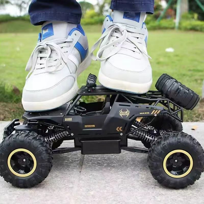 RC Cars Remote Control Car 1:12/16 Off Road Truck Metal Shell LED Headlights Offroad Monster RC Trucks 4WD All Terrain Toys Kids