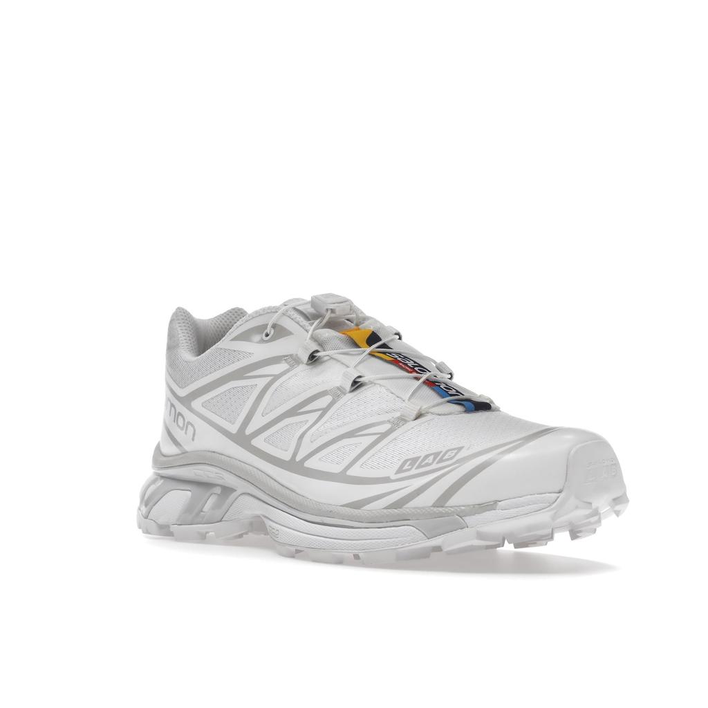 SALOMON XT-6 Advanced White Lunar Rock Unisex Sneakers L41252900
