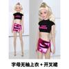 Fashion clothes set / 30cm doll clothing top short skirt pant dress outfit for 1/6 Xinyi FR ST blyth OB BB Doll / dollhouse toy