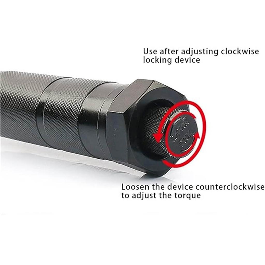 1/4 inch drive preset torque tool 5-25Nm torque long ratchet type suitable for automotive and tire technicians manual tool