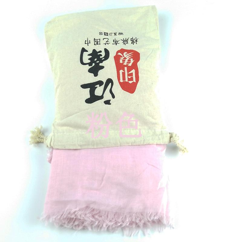 Bright Red Cotton-linen Scarf for Photography, Desert Sun Protection Shawl, Beach Travel Scarf, Qinghai Chaka Salt Lake Gauze Scarf for Women