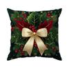Christmas pattern Cushions Pillowcase Polyester Cushion Cover Throw Pillow Sofa Decoration Pillowcover Home Car Sofa Decor