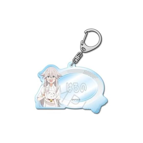 TV Anime  mono  [Haruno Akiyama] Acrylic Keychain D