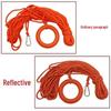 Orange Floating Lifesaving Rope