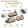 wooden Remote Control Magnetic Electric RC Train Compatible Toy Car Wooden Track Children's Train Car Track Toys for Kids