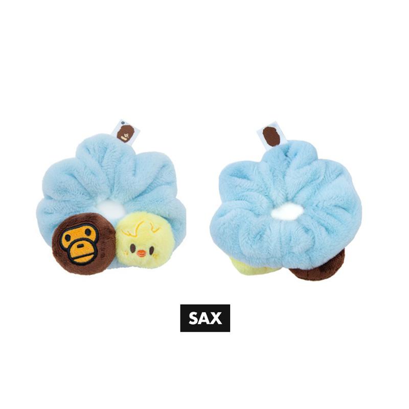 [PRE ORDER] STRAY KIDS × BAPE – SCRUNCHIES (8 Types)